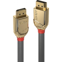 Lindy 36292 DisplayPort-Kabel 2 m Gold