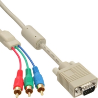 InLine VGA RGB Kabel, VGA Stecker