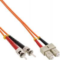 InLine LWL Duplex Kabel, SC/ST,