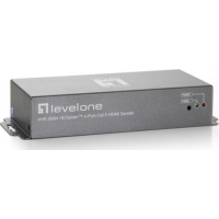 LevelOne HVE-9004 Audio-/Video-Leistungsverstärker