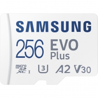 256 GB Samsung EVO Plus 2021 microSDXC