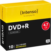 Intenso DVD+R 4.7 GB 16x 4,7 GB 10 Stück(e)