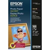 Epson Photo Paper Glossy - 10x15cm