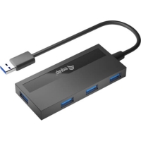 Equip 4-Port-USB 3.0-Hub und Adapter