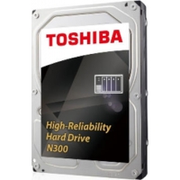 4.0 TB HDD Toshiba N300 High-Reliability