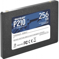 256 GB SSD Patriot P210, SATA 6Gb/s,