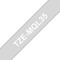Brother TZe-MQL35 Beschriftungsband
