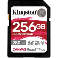 256 GB Kingston Canvas React Plus