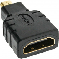 Adapter microHDMI-Stecker auf HDMI-Buchse