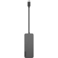 Lenovo USB-Hub, 4x USB-A 3.0, USB-C