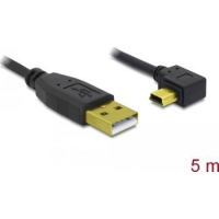 5m SteckerA auf USB mini-B 5pin