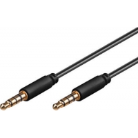 1,5m Audio-Kabel Klinke 3,5 mm